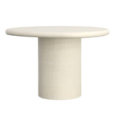 Takara White Finish Outdoor Dining Table